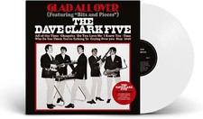 The Dave Clark Five – Glad All Over LP (NEW** 2021 White Vinyl) 1964 Debut Album