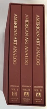 American Art Analog Volumes I, II, III 1700-1930