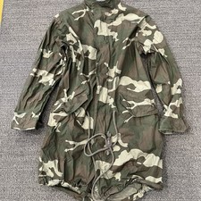 Ashley Mason Womens Small S Winter Jacket Camo Full Zip Full Zip Snap Button