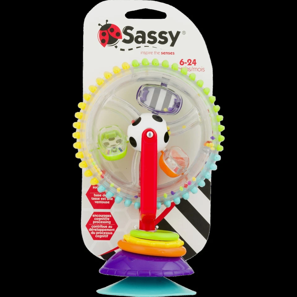 Centro de actividades Sassy Wonder Wheel Foto 4 de 4