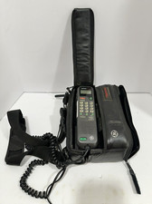 GE Transpak Cellular Phone Carfone 5000 Brick Bag