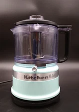 USED - KitchenAid 3.5-Cup Mini Food Processor | Ice Blue