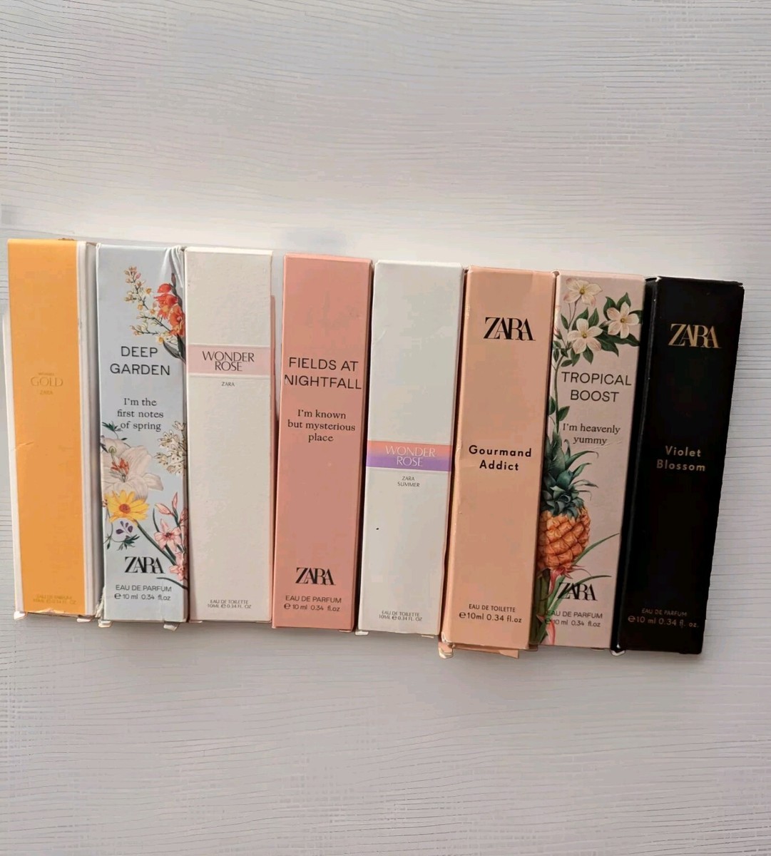 🌷🌸🌺❤ZARA EDP PERFUMES-- 10 ml BRAND NEW IN SEALED RETAIL BOXES