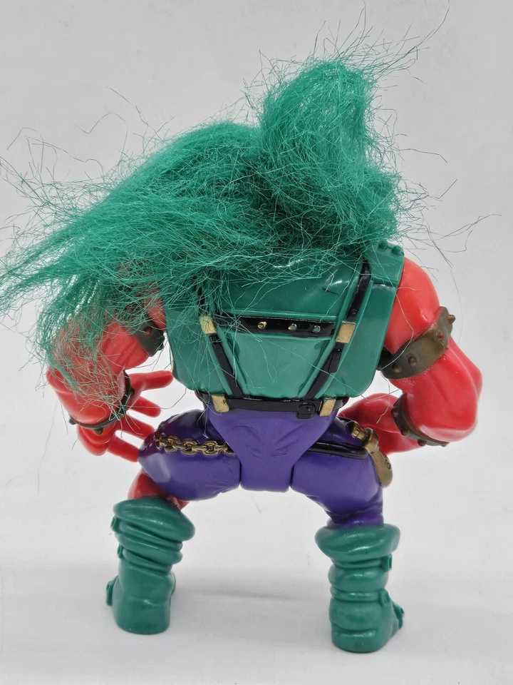 Figura de acción de colección Applause Troll Warriors Vegar the Champion 1992 Foto 2 de 3