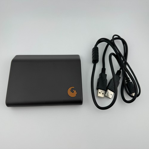 Seagate 2.5" USB External 80GB HDD w Cable Drive - Picture 1 of 4