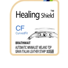 AUTO MINIMALIST MELANO TOP GRAIN CURVEDFIT WATCH PROTECTION GENUINE MADE INKOREA