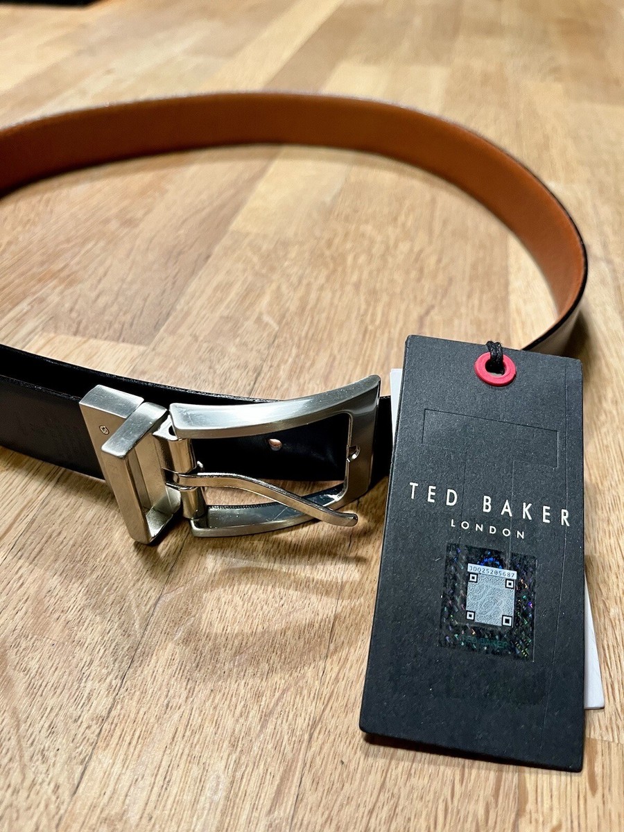 ted baker reversible leather belt