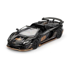 Mini GT 1:64 Lamborghini Aventador SVJ 63 Roadster Nero Aldebaran MGT00803