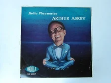 Arthur Askey:  Hello Playmates  1957 UK  VG+  LP