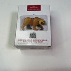 Nib Hallmark Keepsake 2022 - Eric Carle, Brown Bear Ornament