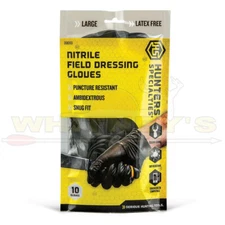 Hunter Specialties Nitrile Field Dressing Gloves - 10pk - HS-100047