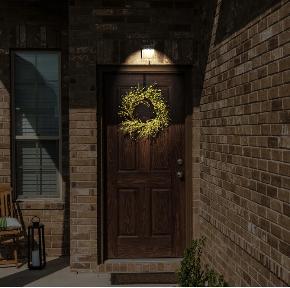 Honeywell, 3 Pk Batería LED Sensor de Movimiento Interior/Exterior Pared Luces de Seguridad  Foto 3 de 4