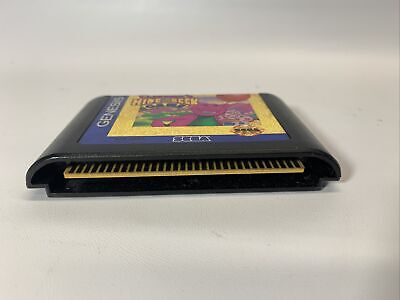 BARNEY HIDE AND SEEK Game Sega Genesis Complete With Box TESTED 10086015348
