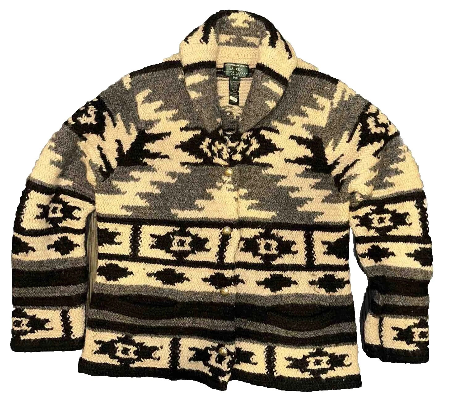 Suéteres femininos Ralph Lauren Tribal