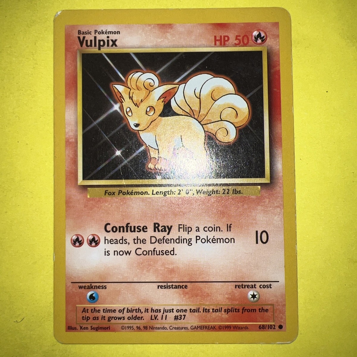 ポケモンカード 6box Pokemon TCG Vulpix #68/102 Base Set | eBay