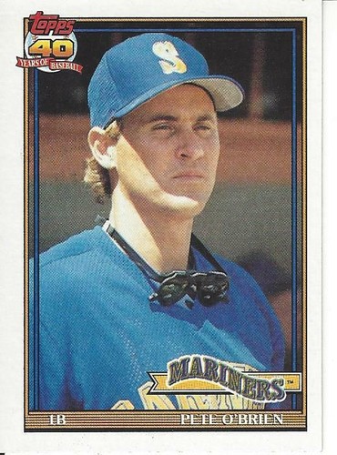Complete Your Set 1991 Topps Baseball 399-791 - Picture 122 of 247