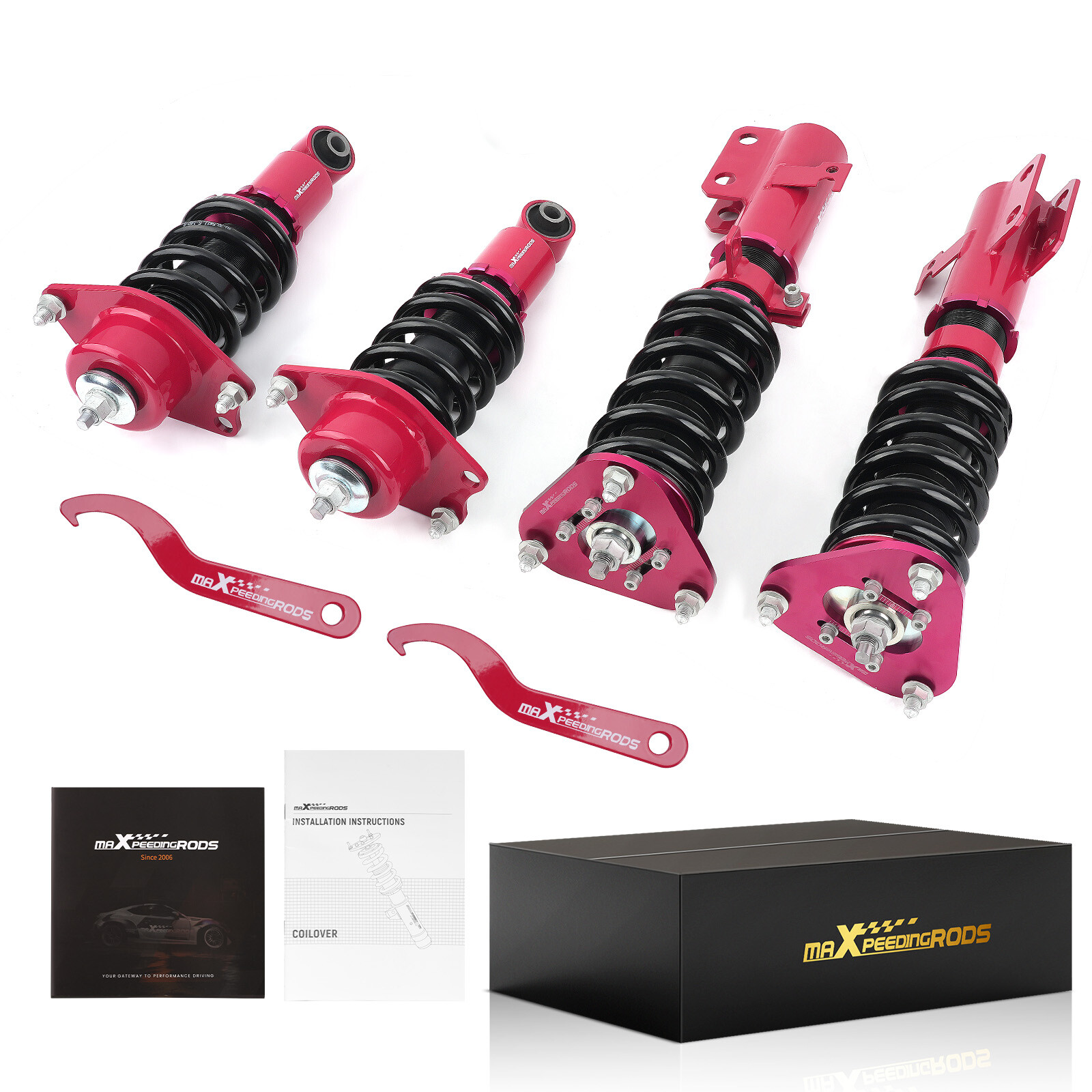 maXpeedingrods Coilovers Suspension Kit For Toyota Celica AWD 2000-2005 Shocks