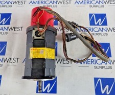 FANUC AC SERVO MOTOR 1-0 A06B-0522-B251 W/ PULSE CODER 3 PHASE 8 POLES 2.9A