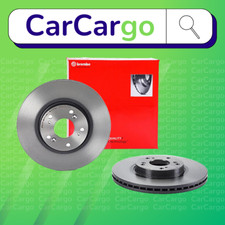 Coppia dischi freno anteriori ventilati Brembo per Honda Accord 2.0 AWD 2003-2008 300mm