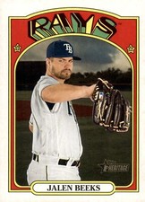 2021 Topps Heritage - Jalen Beeks #115