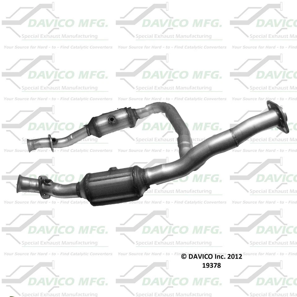 Catalytic Converter Fits 2006 2007 2008 2009 Mercury Mountaineer 4.0L V6 GAS SOH - Imagem 4 de 4