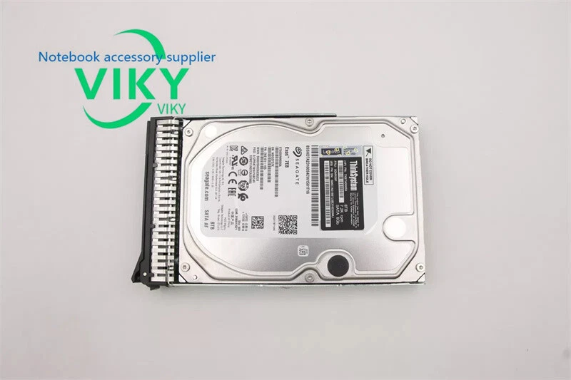 Lenovo ThinkSystem 00MX091 7XB7A00059 3.5" 8TB 7.2K SATA 6Gb 512e Hard Drive HDD - Image 2 of 4
