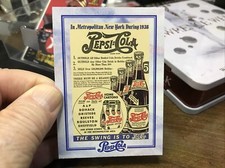 Pepsi Cola 1996 Dart SERIES II Trading Card # 116