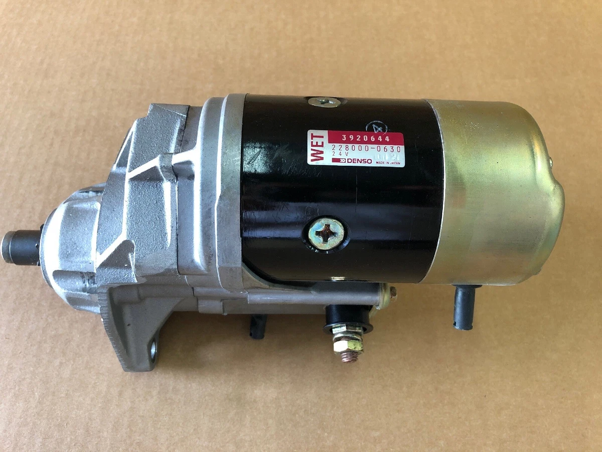 3920644 Cummins Starter ST9042 Denso 228000-0630 OEM | eBay