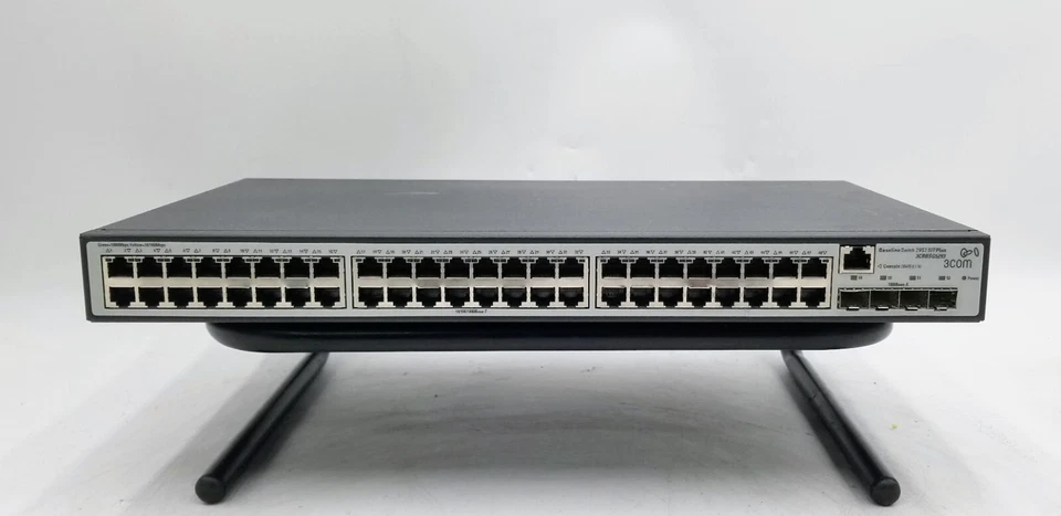 3COM Baseline 2952-SFP Plus 3CRBSG5293 Switch - Image 2 of 4
