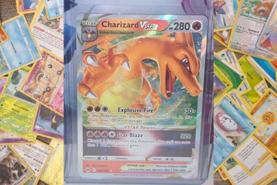 Pokémon TCG Charizard VSTAR Crown Zenith 019/159 Holo Ultra Rare