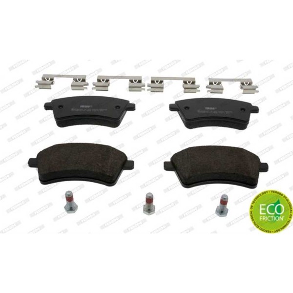 Ferodo BremsbeläGe Vorne FüR Renault Kangoo/Grand Mercedes-Benz Citan-image