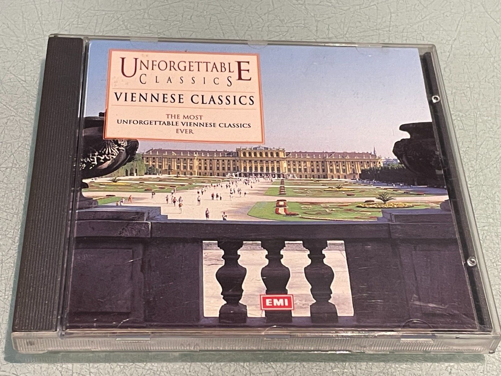 Unforgettable Classics - Viennese Classics - CD Album - 1996 EMI Records
