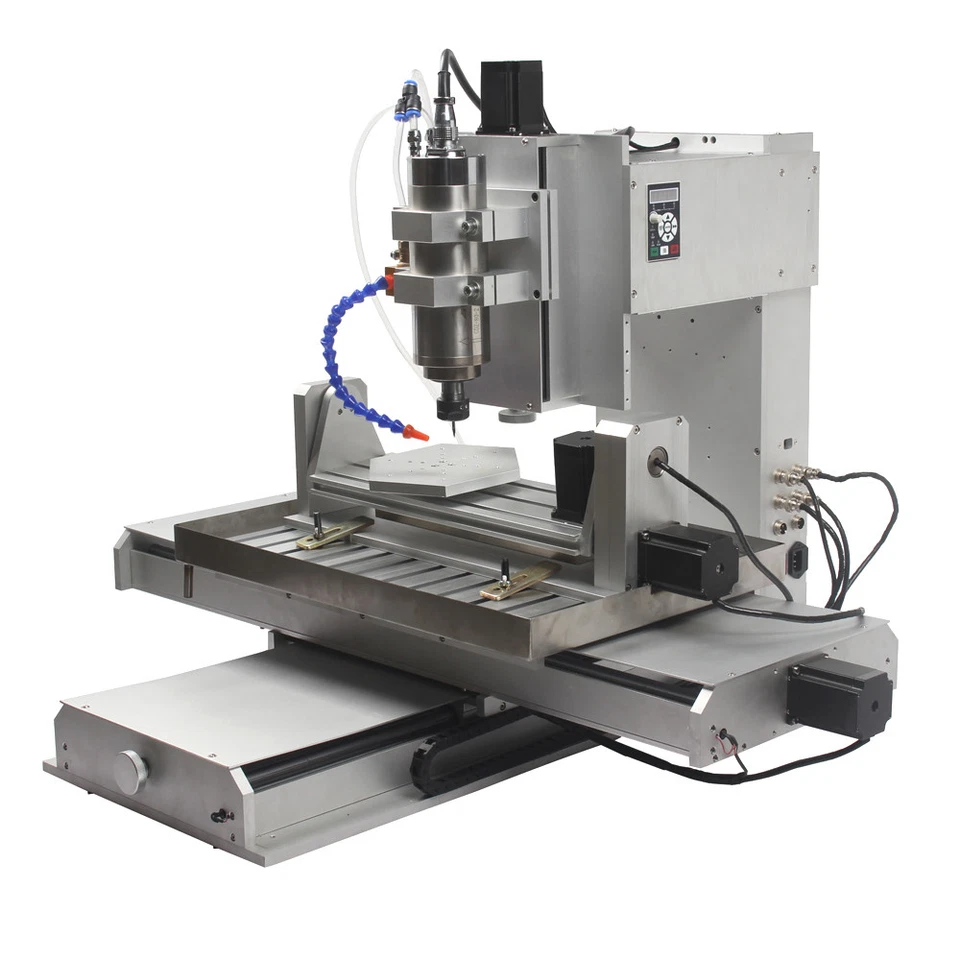 5 Axis 2200W 6040 CNC Router 3D Engraver USB Engraving Drilling Milling Machine - Image 4 of 4