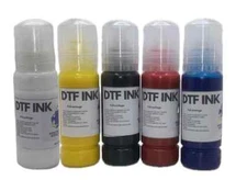 DTF Ink for DTF Film SedimentFree DTF Transfer Ink Refill compatible Epson XP600