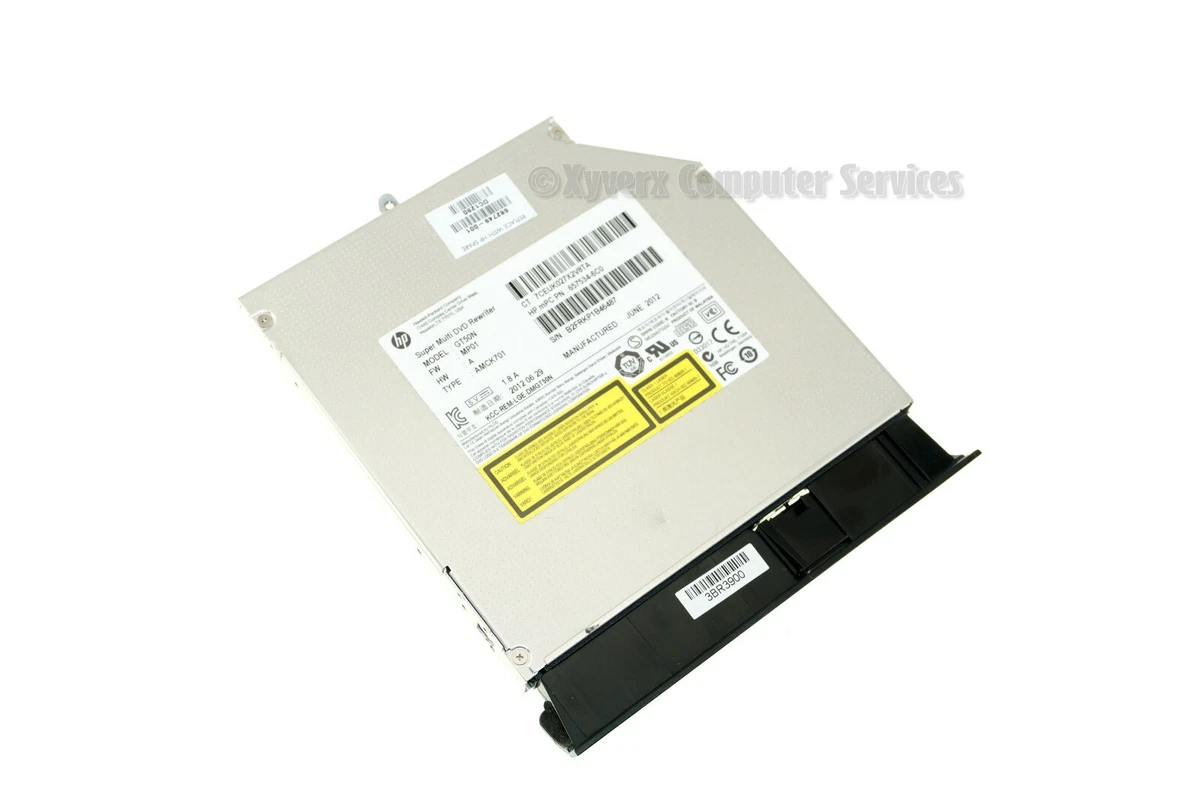 682749-001 657534-6C0 GT50N GENUINE HP DVD DRIVE W BEZEL G7-2235DX 