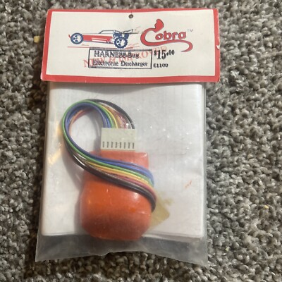 Team Cobra Harness Bug Electronic Discharger