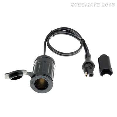 optimate cigarette socket lead Optimate O-06 SAE Cigarette Lighter Socket Lead SAE76 New
