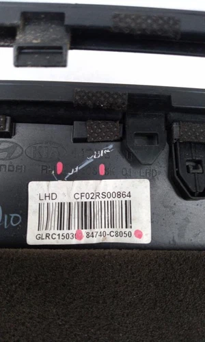 84740C8050 Lüftungsgrill für HYUNDAI I20 (GB) Trend 2015 518826 - Picture 3 of 10