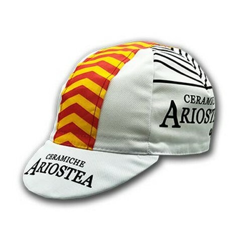 Cappellino Ciclismo Vintage Team Ariostea Retrò Cycling Hat Cap Stranger  Things | eBay