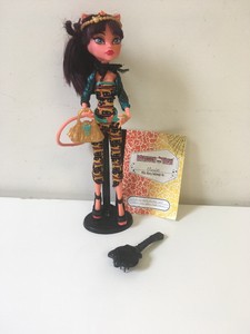 monster high freaky fusion cleolei