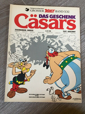 Asterix ''Das Geschenk Cäsars'', Bad XXI, von 1976