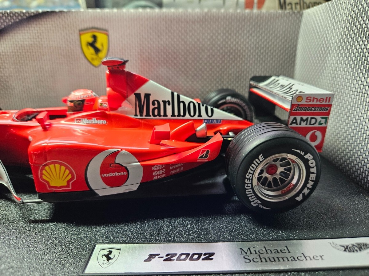 1/18 Ferrari F2002 Michael Schumacher 2002 Marlboro | eBay