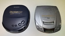 Sony Discman ESP  ESP2 Models D-245, D-E200 Portable CD Players for Parts