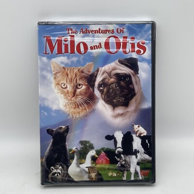The Adventures of Milo and Otis DVD NEW Sealed