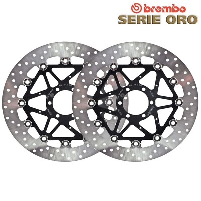 BREMBO BREMSSCHEIBEN PAAR VORNE GOLD BMW 1000 S / R (K47-forged wheels) 2017