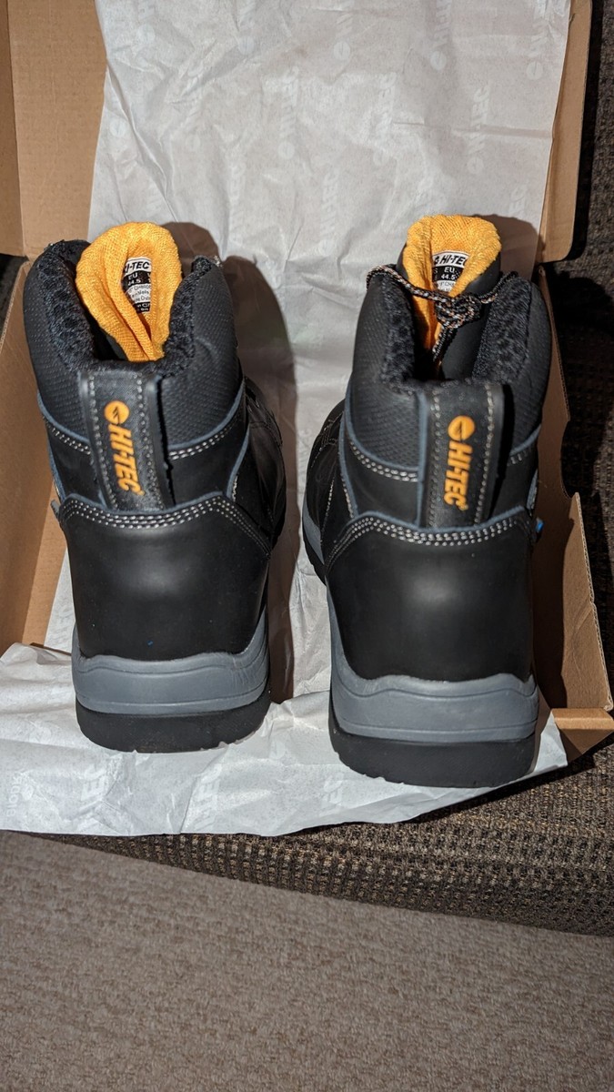 Hi-Tech M Trencher Workboot Soft Toe Men display picture 3