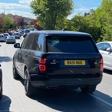 Pair of Range Rover Personalised Number Plates, Private Registrations