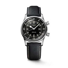 Longines Legend Diver Black dial 36mm L3.374.4.50.0 6