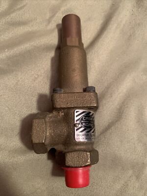 NEW CASH ACME 3/8'' RELIEF VALVE  Type K20/K-20