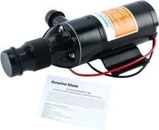 12V 12GPM  Portable Macerator Pump Waste Water Pump Sewage Pump Self Priming